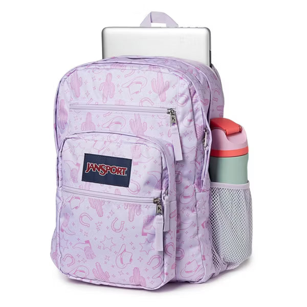 JanSport Big Student Cargo 17" Backpack Fits 15" Laptop - Lilac Purple