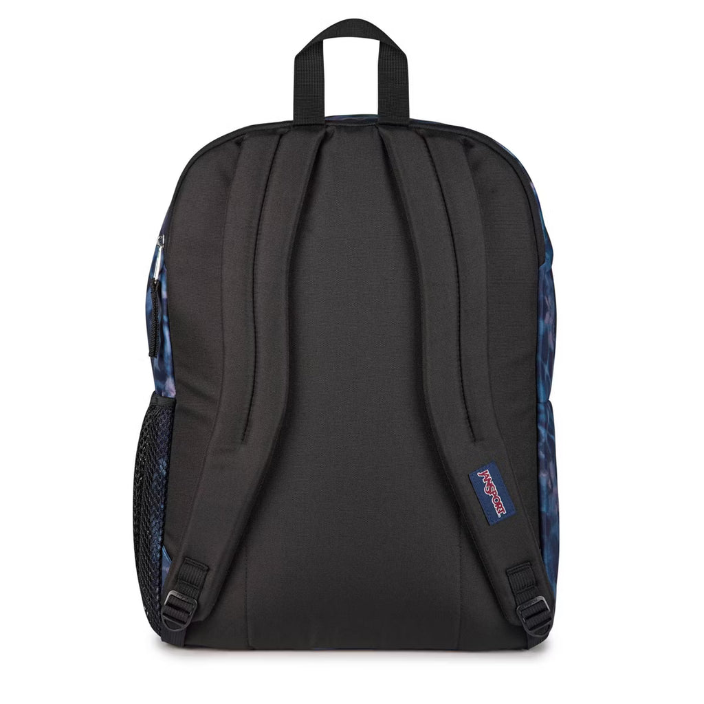 JanSport Big Student Cargo 17.5" Backpack Fits 15" Laptop - Navy Blue