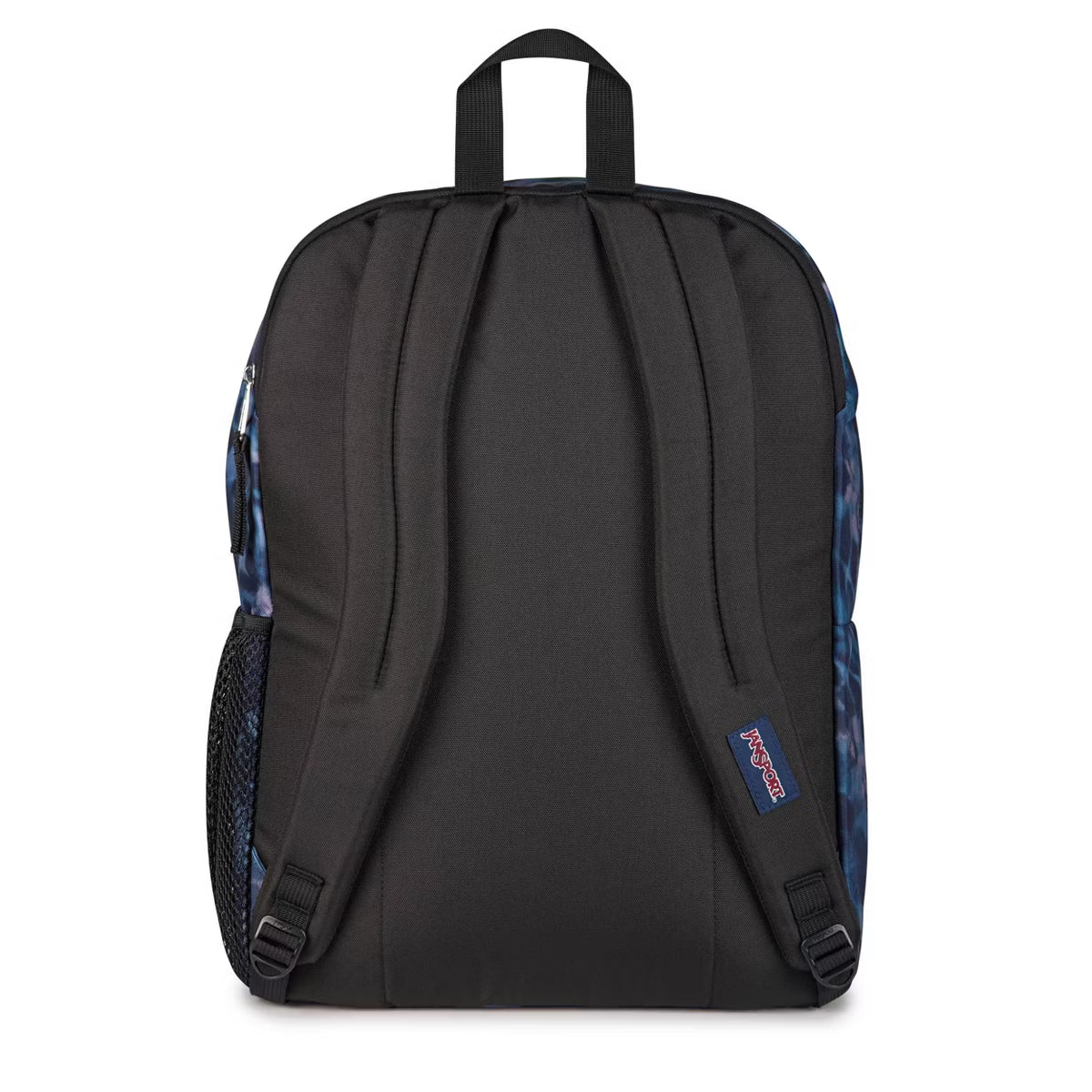 JanSport Big Student Cargo 17.5" Backpack Fits 15" Laptop - Navy Blue