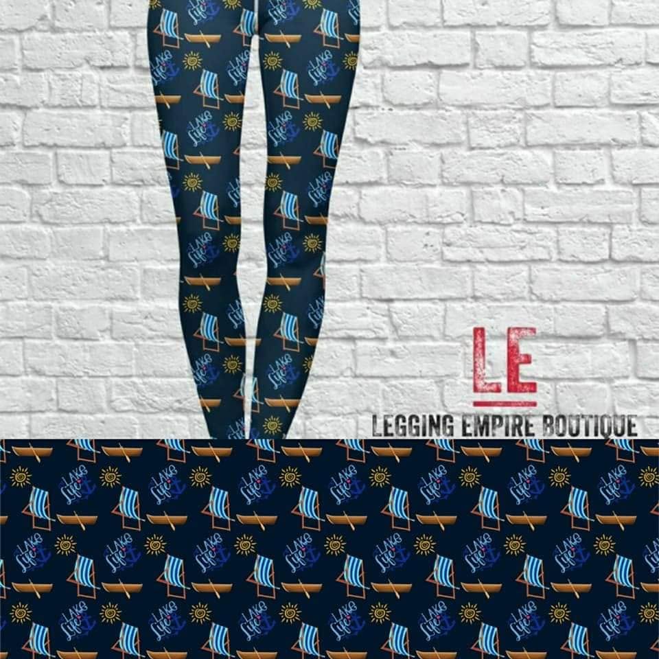 Lake Life Leggings
