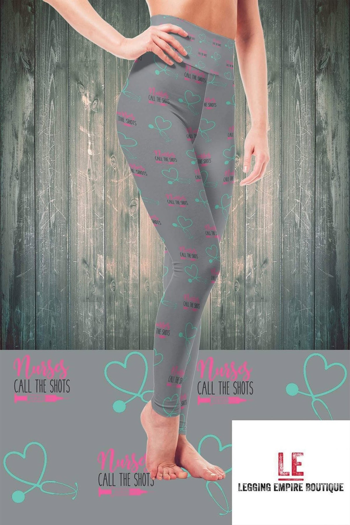 Nurses Call the Shots Leggings
