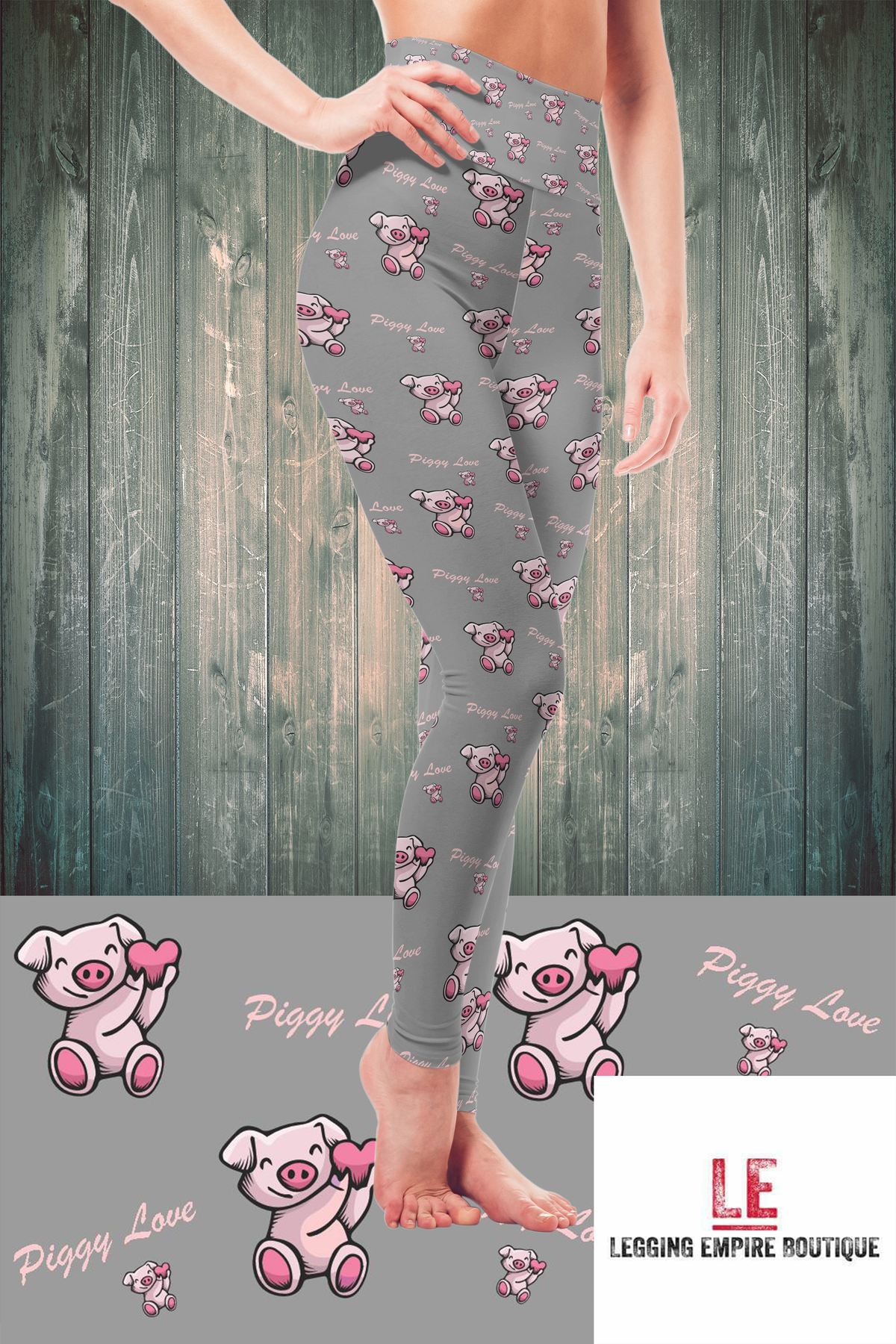 Piggy Love Leggings