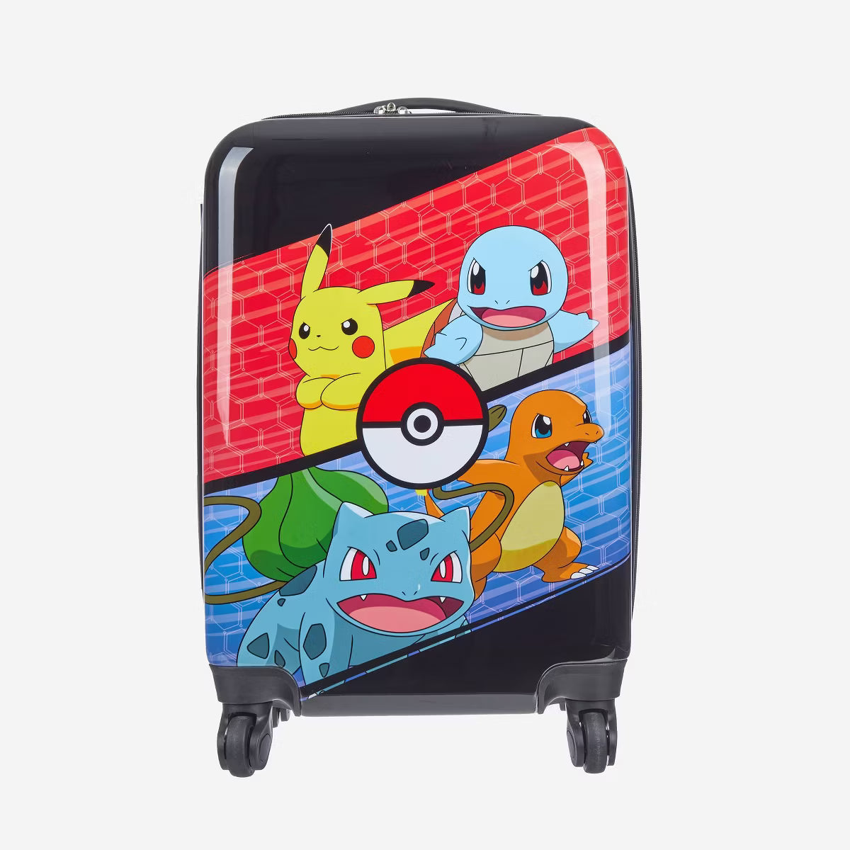 Pokemon Kids' Hardside Carry On Spinner Wheels Suitcase