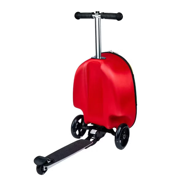 Pokemon Kids' Hardside Carry On Scooter Suitcase