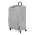 SWISSGEAR Checklite Softside Large Checked Spinner Wheels Suitcase - Gray