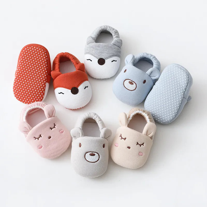 Non-slip First Steps Shoes