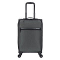Skyline Carry On Spinner Wheels Suitcase - Gray