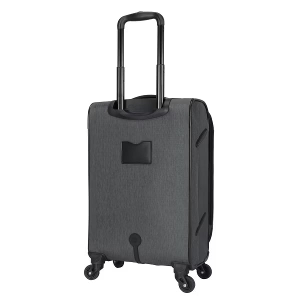 Skyline Carry On Spinner Wheels Suitcase - Gray