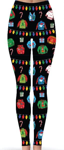Ho! Ho! Ho! Leggings