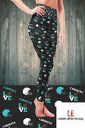 Carolina Girl Football Leggings