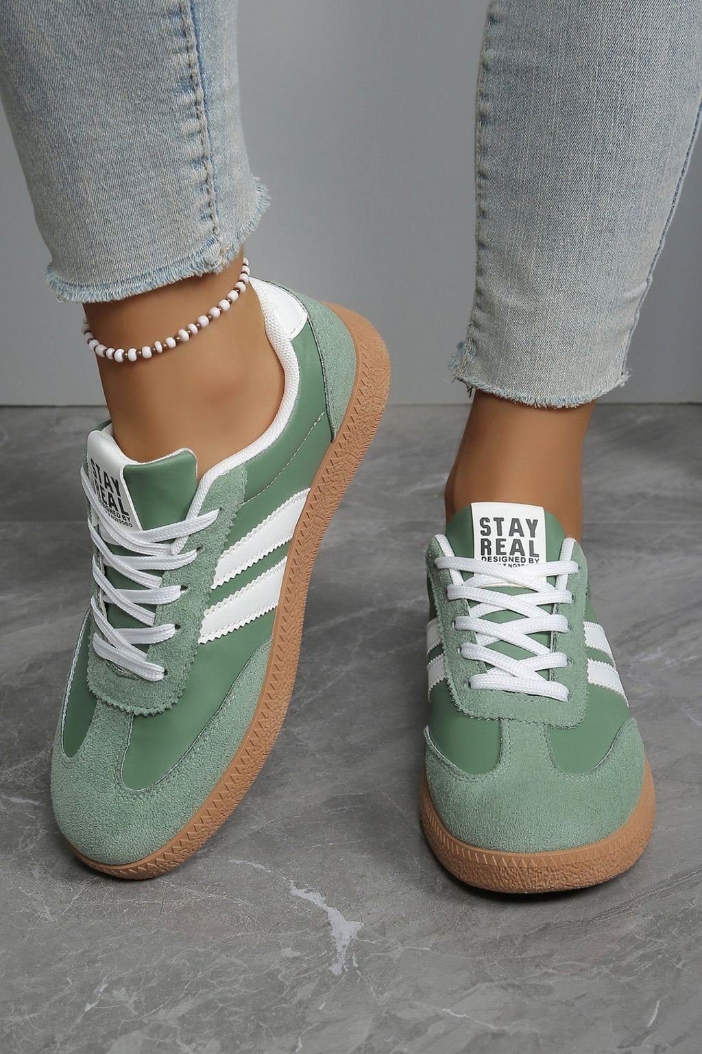 Goldie Leather Lace Up Shoes
