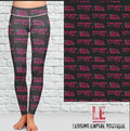 Mom Rules Leggings
